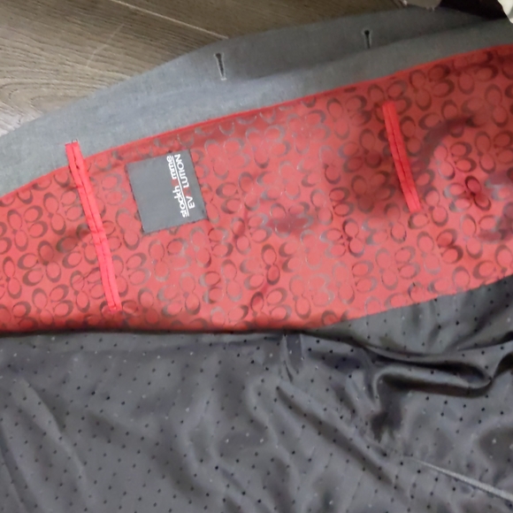 2/$50 - 2XL Grey Men's Formal Suit - Picture 4 of 7